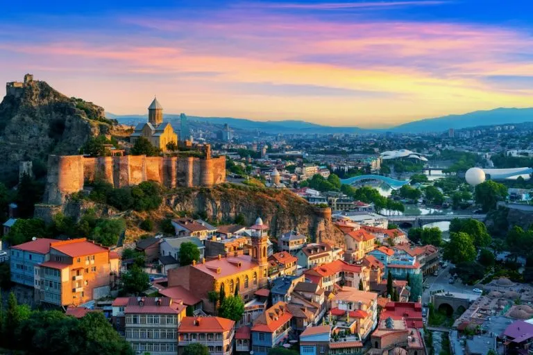 Georgia Tour Plan A