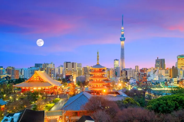 Japan Holidays – Tokyo Plan